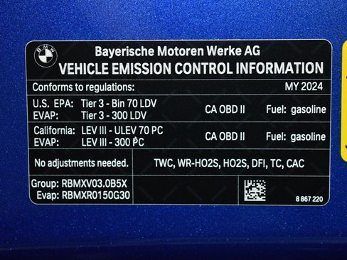 Used 2024 BMW M240i xDrive Coupe w/ Premium Package AWD/4WD image 94
