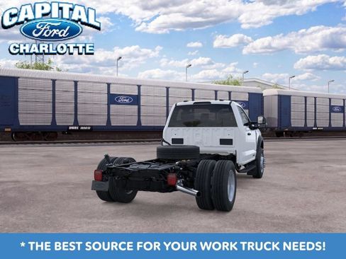 New 2026 Ford F600 4x4 Regular Cab Super Duty w/ XL Chrome Package image 8
