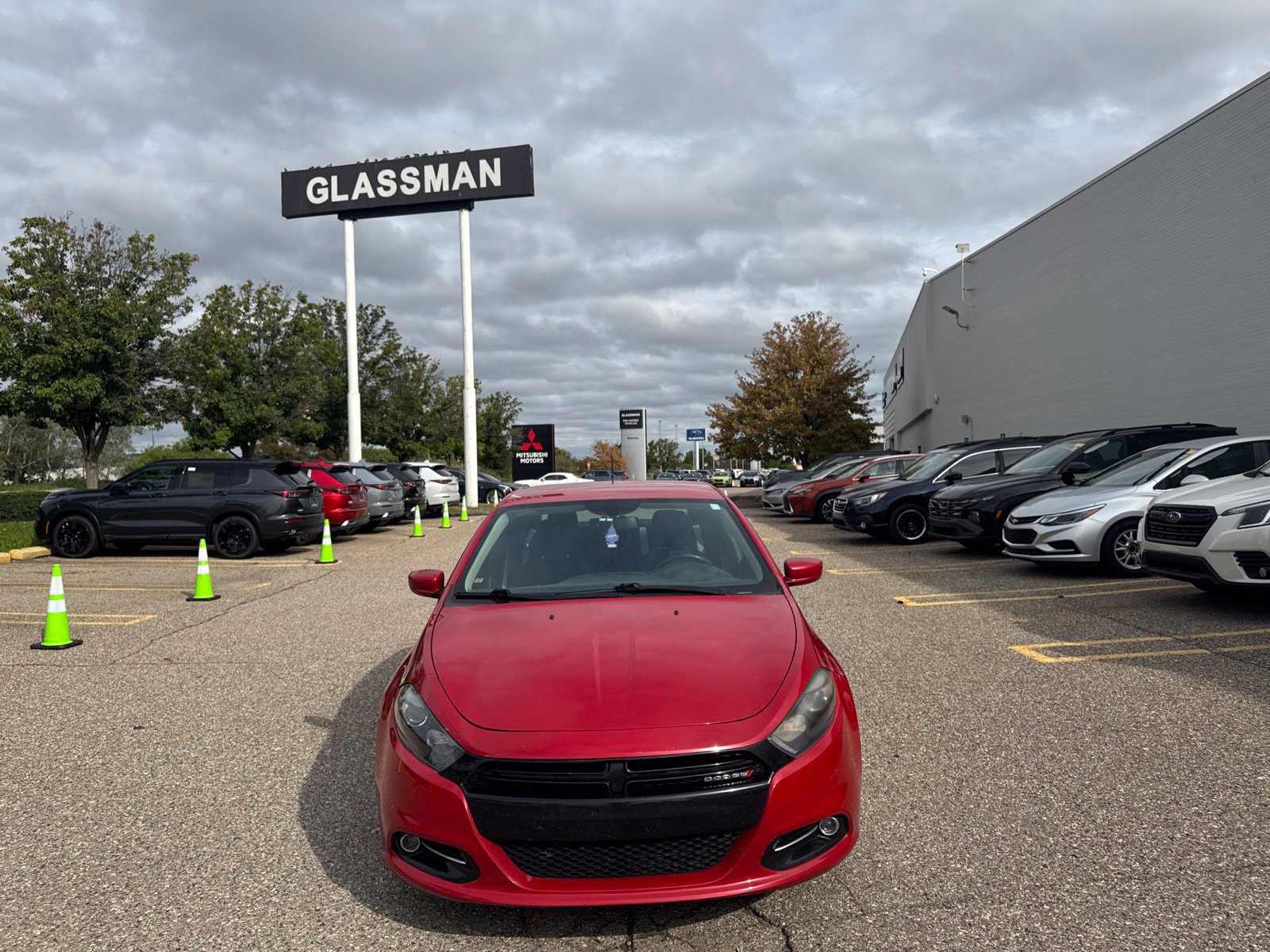 Used 2013 Dodge Dart SXT FWD image 3