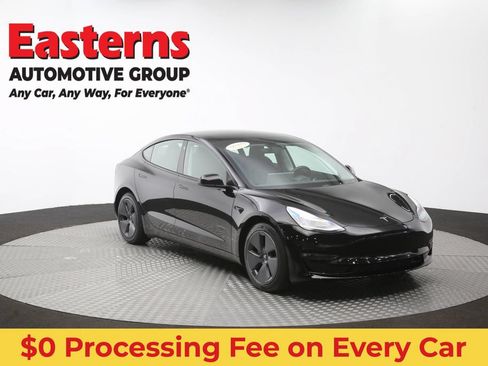 Used 2021 Tesla Model 3 Long Range AWD/4WD image 45