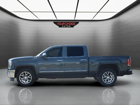 Used 2018 GMC Sierra 1500 SLT w/ Texas SLT Premium Package AWD/4WD image 8