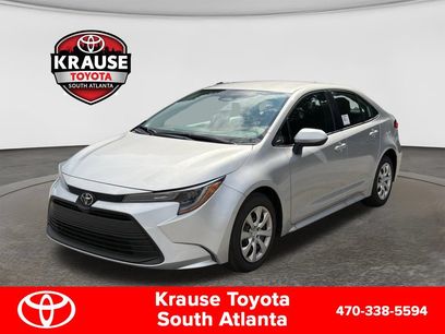 Used 2026 Toyota Corolla LE
