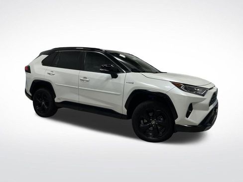 Used 2021 Toyota RAV4 XSE image 40