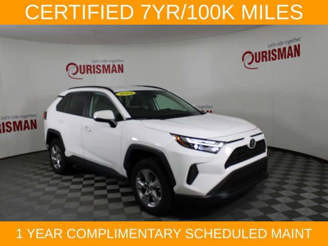 Used 2025 Toyota RAV4 XLE FWD image 10
