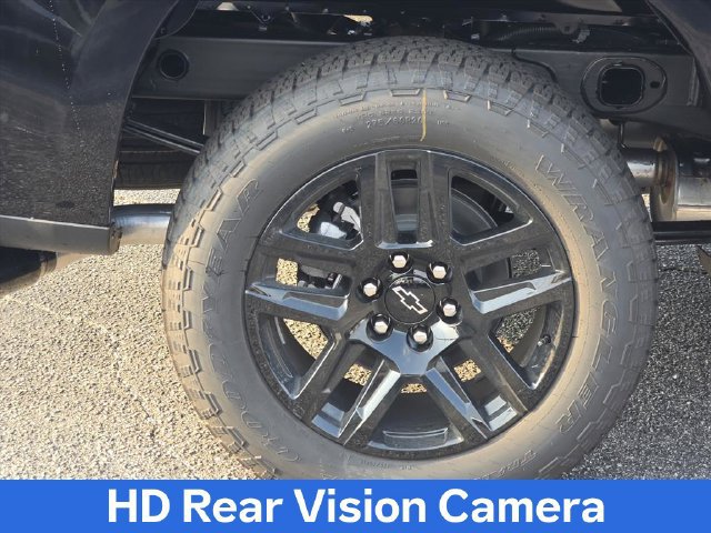 New 2026 Chevrolet Silverado 1500 Custom w/ Turbomax Blackout Package AWD/4WD image 34