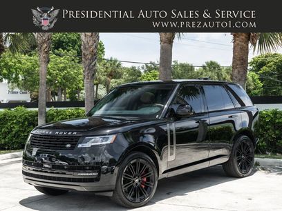 Used 2024 Land Rover Range Rover SE