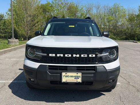 Certified 2025 Ford Bronco Sport Outer Banks w/ Outer Banks Tech Package+ image 8