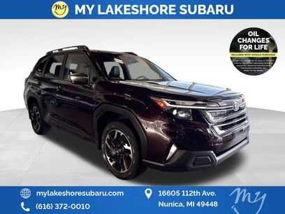 New 2026 Subaru Forester Limited