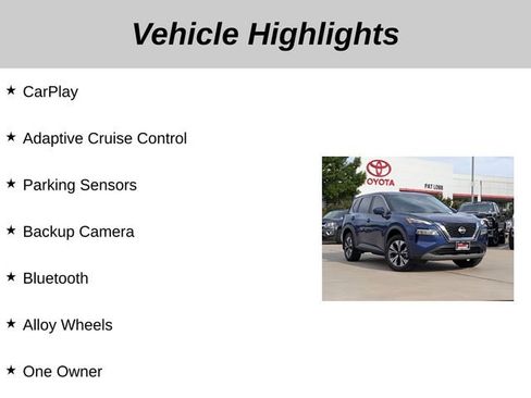 Used 2023 Nissan Rogue SV image 5