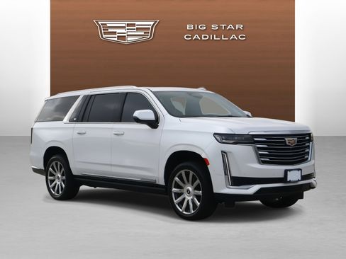 Used 2022 Cadillac Escalade ESV Premium Luxury Platinum image 7