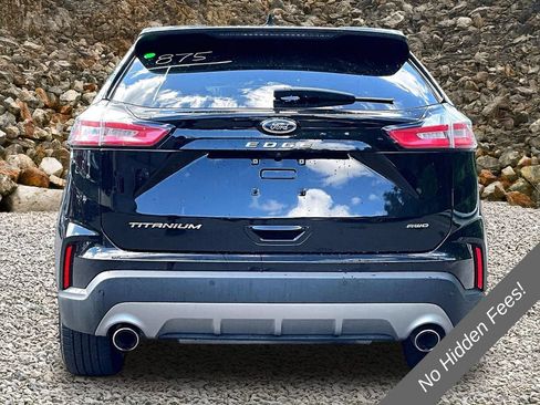 Used 2023 Ford Edge Titanium w/ Cargo Accessory Package AWD/4WD image 4