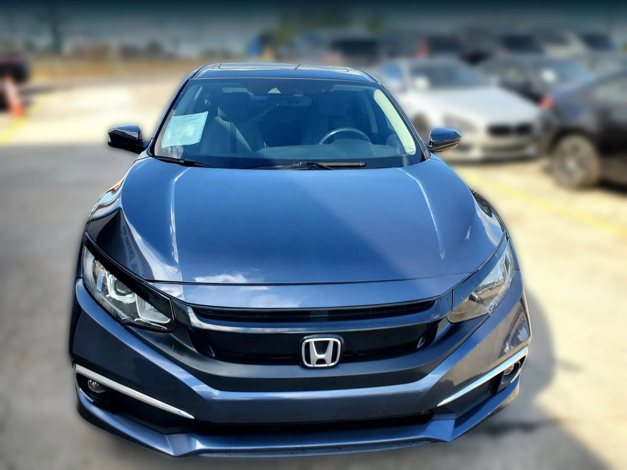 Used 2021 Honda Civic EX-L image 19