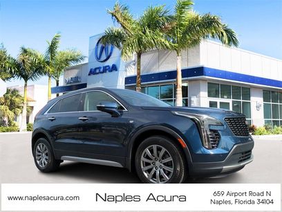 Used 2021 Cadillac XT4 Premium Luxury w/ Driver Awareness Package