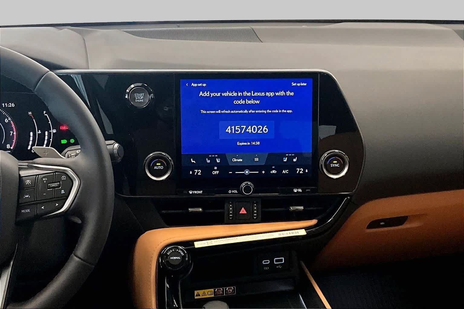 Used 2026 Lexus NX 350 AWD w/ Accessory Package (2T) image 6