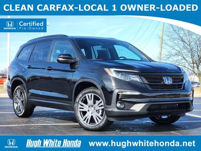 Used 2022 Honda Pilot Sport