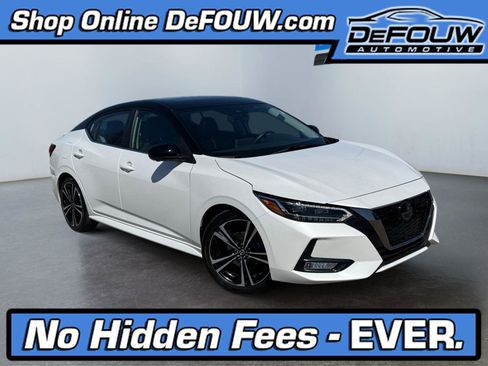 Used 2023 Nissan Sentra SR w/ SR Premium Package FWD image 1