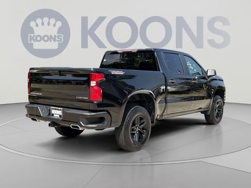 Used 2021 Chevrolet Silverado 1500 Custom Trail Boss w/ Safety Confidence Package AWD/4WD image 7