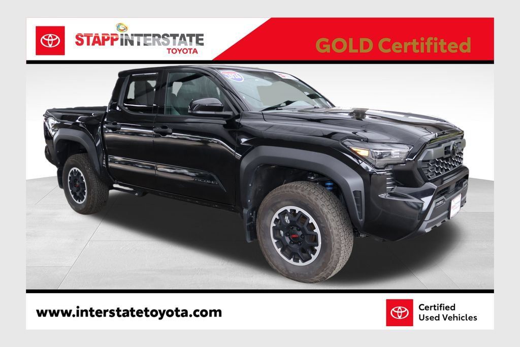 Certified 2026 Toyota Tacoma TRD Off-Road AWD/4WD 360° Tour