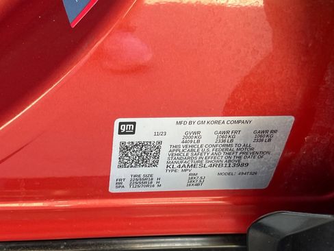 Used 2024 Buick Encore GX Sport Touring AWD/4WD image 41