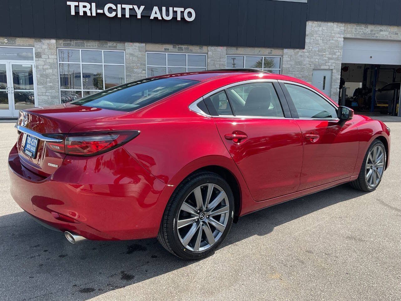 Used 2019 MAZDA MAZDA6 Touring FWD image 7