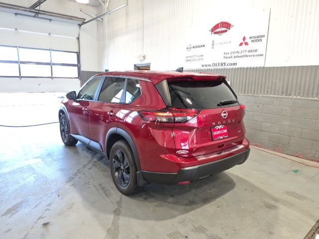 Certified 2026 Nissan Rogue SV w/ Cold Weather Package AWD/4WD image 5