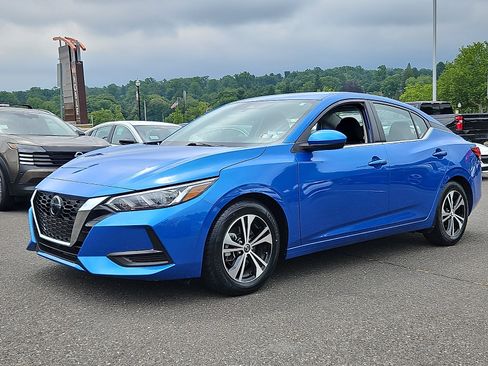 Certified 2023 Nissan Sentra SV FWD image 3