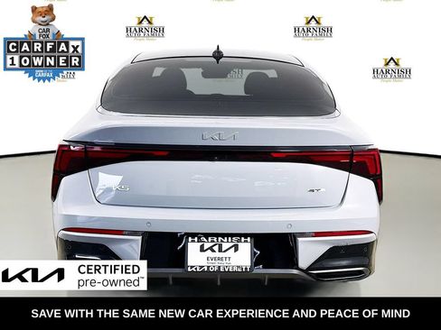 Certified 2025 Kia K5 GT-Line w/ GT-Line Premium Package AWD/4WD image 6