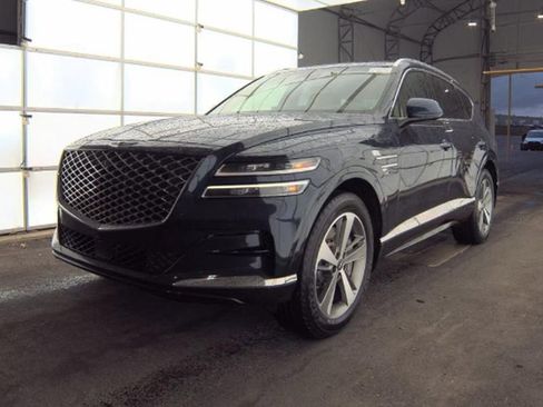 Used 2021 Genesis GV80 3.5T Advanced + AWD/4WD image 1