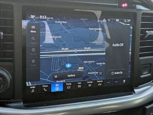 Used 2025 Ford F150 Lariat w/ Equipment Group 502A High image 8