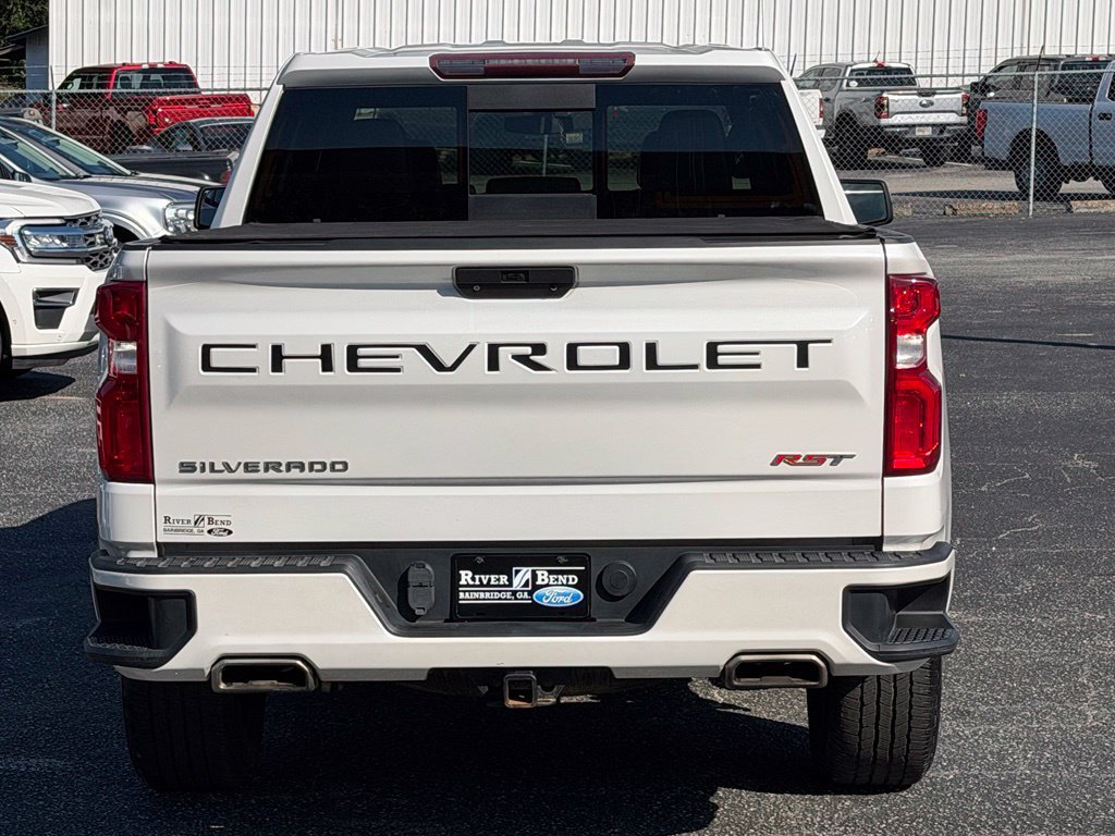 Used 2021 Chevrolet Silverado 1500 RST AWD/4WD image 4