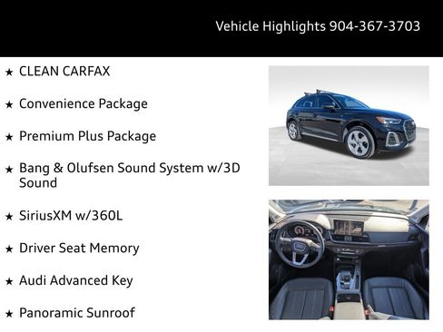 Certified 2023 Audi Q5 2.0T Premium Plus w/ Premium Plus Package image 12