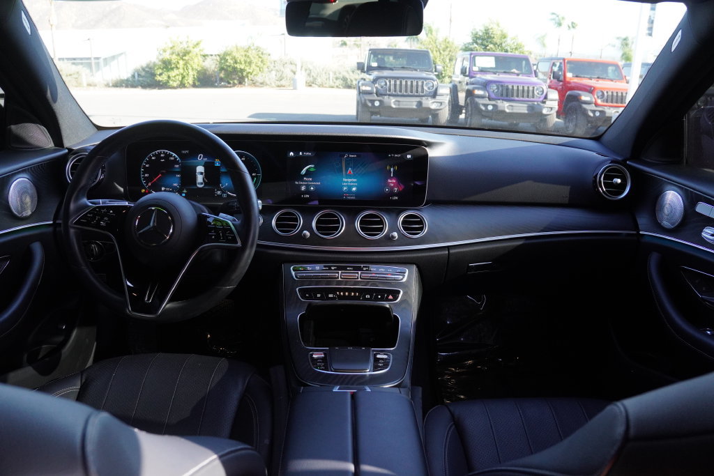 Used 2022 Mercedes-Benz E 350 Sedan image 36