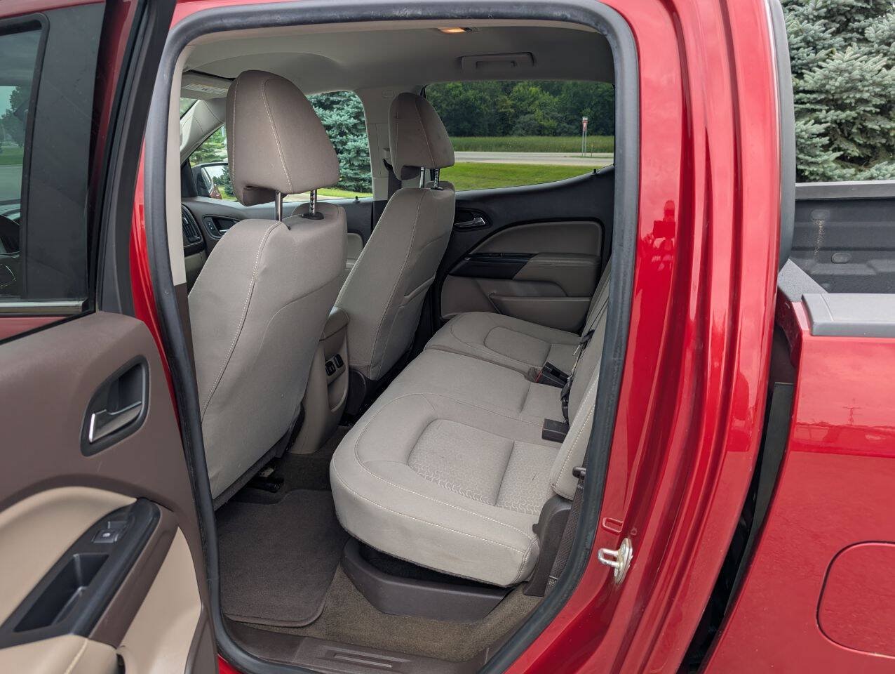 Used 2016 GMC Canyon SLE w/ SLE Convenience Package AWD/4WD image 14