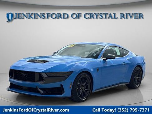 New 2025 Ford Mustang Dark Horse RWD image 1
