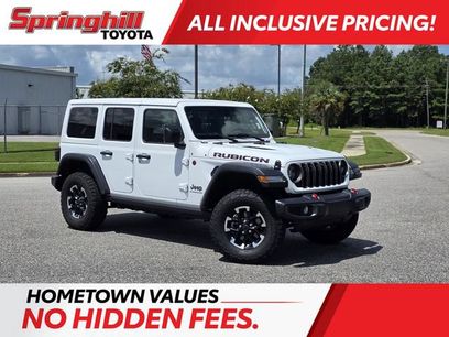 Used 2025 Jeep Wrangler Unlimited Rubicon w/ Safety Group