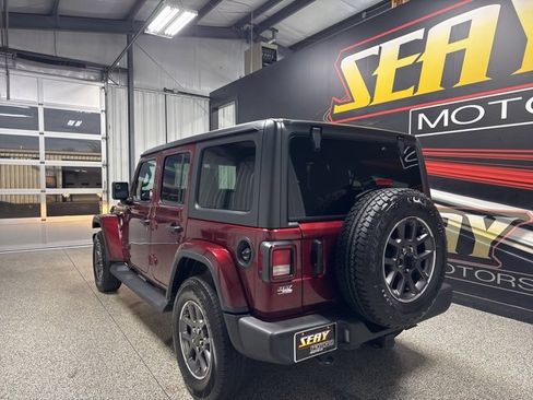 Used 2021 Jeep Wrangler Unlimited Sport image 19