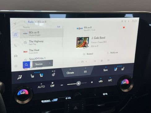 New 2026 Lexus NX 350 AWD w/ Luxury Package image 16