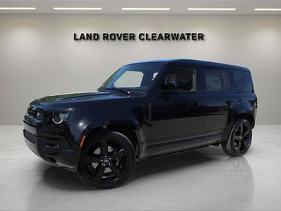 New 2025 Land Rover Defender 110 V8