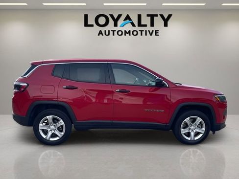 Used 2023 Jeep Compass Sport AWD/4WD image 6