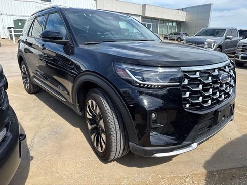 Used 2026 Ford Explorer Platinum w/ LUX Leather Package AWD/4WD image 4
