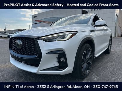 Certified 2023 INFINITI QX50 Sport