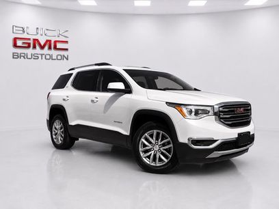 Used 2019 GMC Acadia SLE w/ Driver Alert Package I