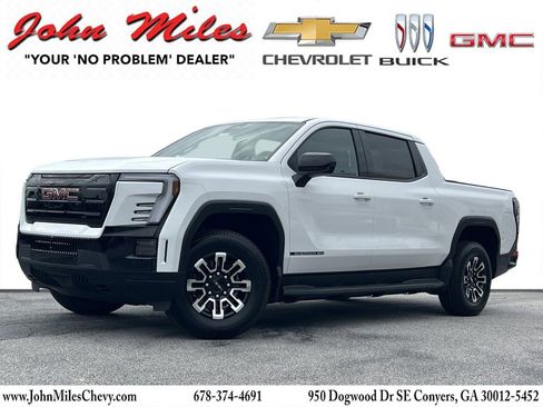 New 2026 GMC Sierra EV Elevation image 1