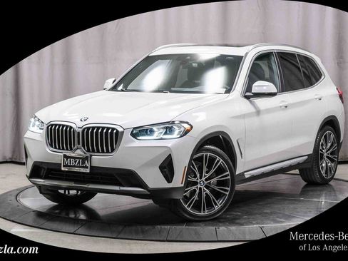 Used 2023 BMW X3 xDrive30i w/ Convenience Package w/ZPA image 1