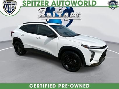 Certified 2024 Chevrolet Trax ACTIV w/ Driver Confidence Package