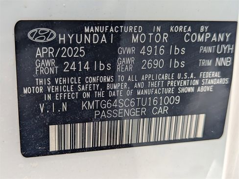 New 2026 Genesis G70 2.5T image 28