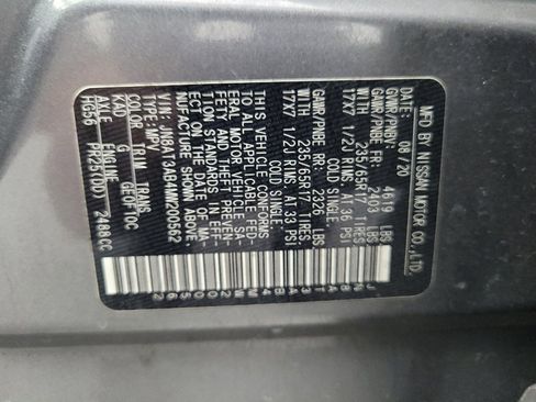 Used 2021 Nissan Rogue S AWD/4WD image 33