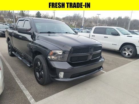 Used 2017 RAM 1500 Express w/ Black Ram 1500 Express Group image 1