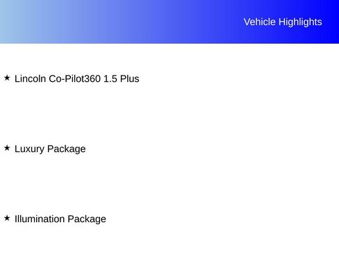 Used 2023 Lincoln Aviator Reserve w/ Equipment Group 201A image 13