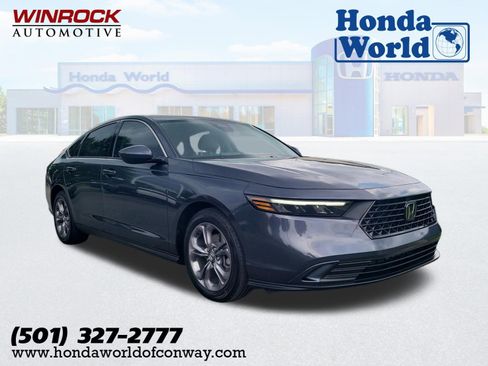 Certified 2024 Honda Accord EX image 1